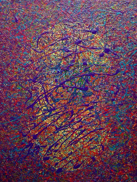 "Genesis", painting by Donna White