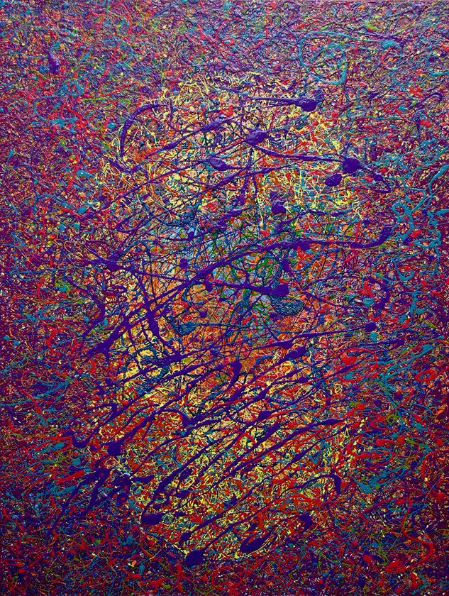 Genesis shown on a living room wall