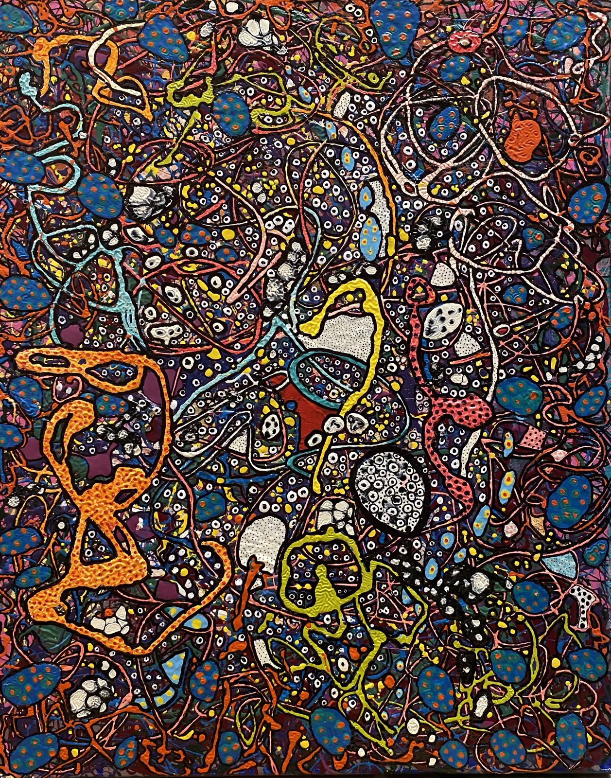 Mirage shown on a living room wall
