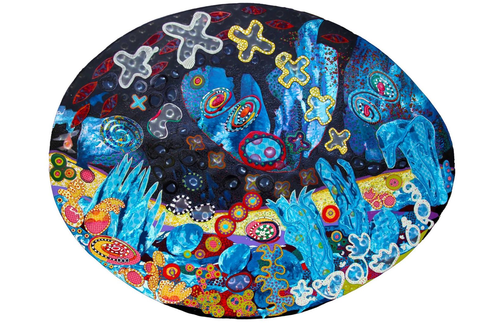 More things in heaven and earth, Horatio shown on a living room wall