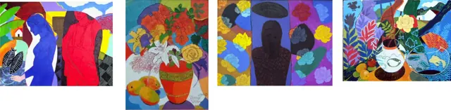 Untitled painting by Donna White