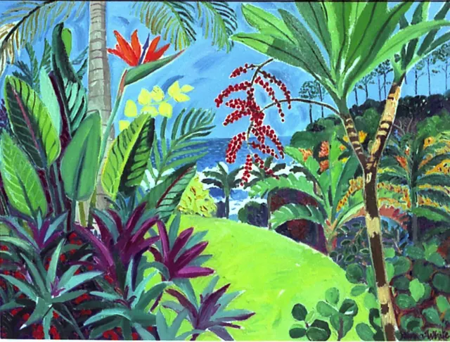 Untitled painting by Donna White
