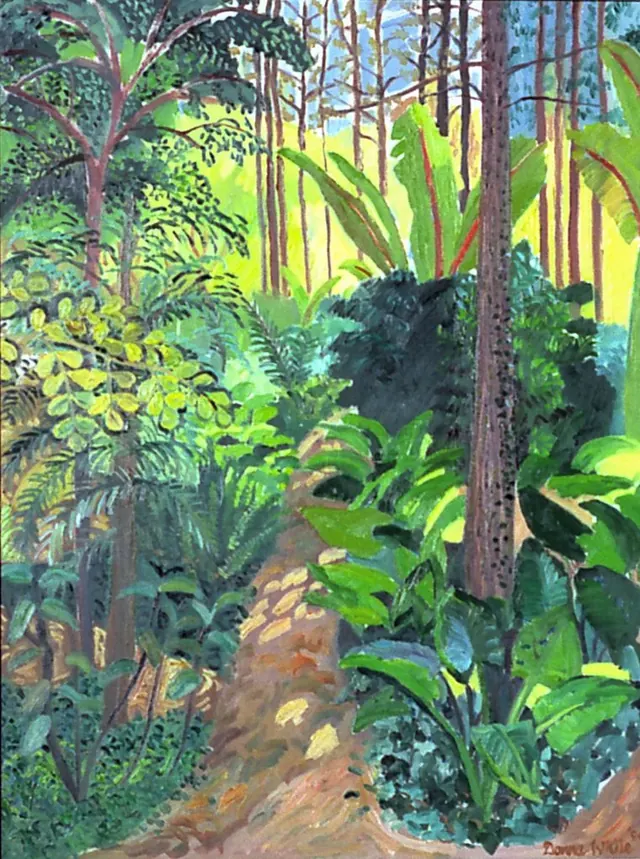 Untitled painting by Donna White