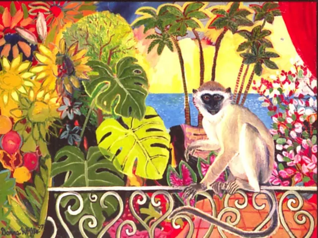 Untitled painting by Donna White