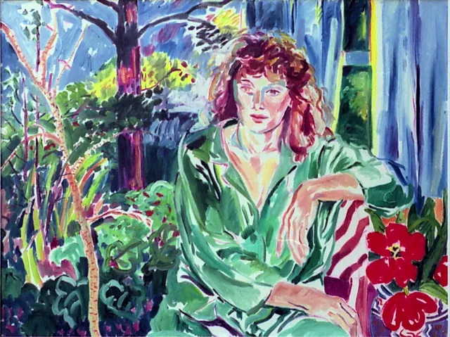 Untitled painting by Donna White