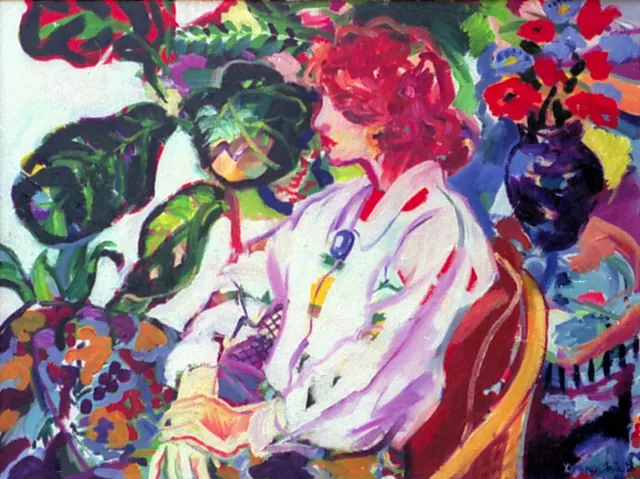 Untitled painting by Donna White