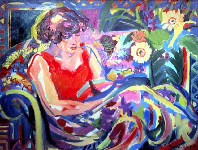 Untitled painting by Donna White