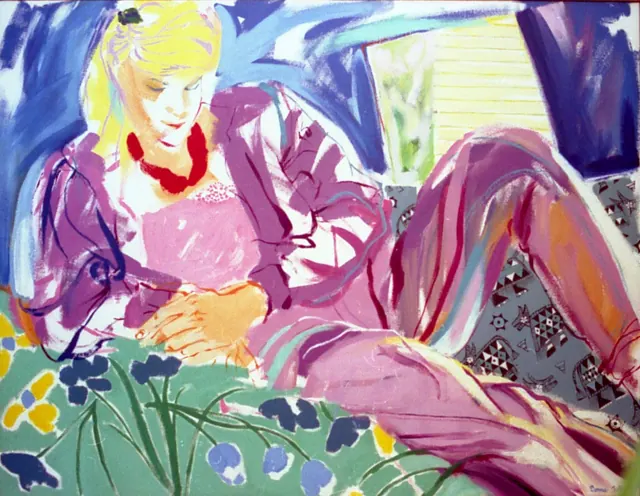 Untitled painting by Donna White