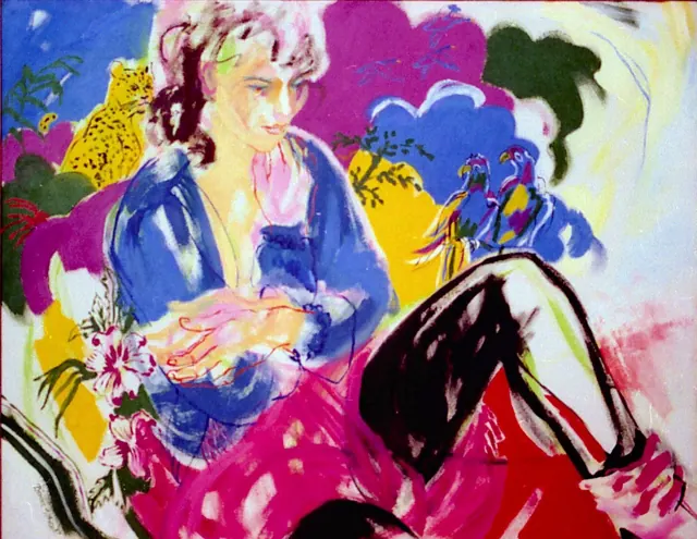 Untitled painting by Donna White