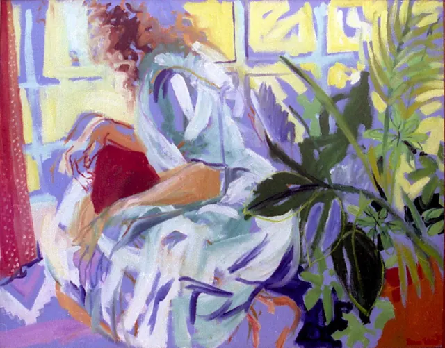 Untitled painting by Donna White