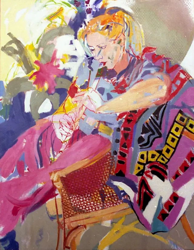 Untitled painting by Donna White