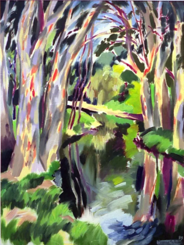 Untitled painting by Donna White