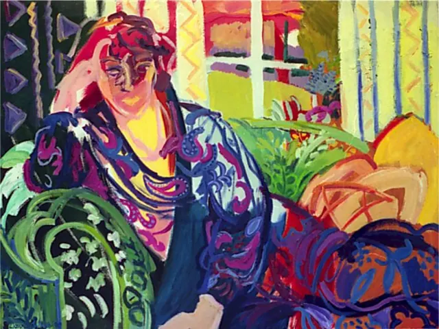 Untitled painting by Donna White