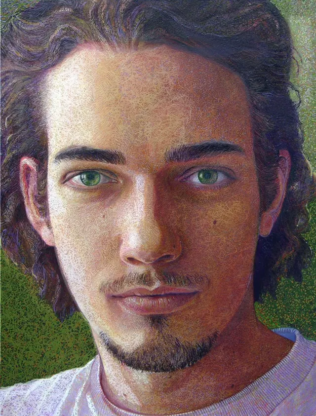 "Halfway Matt", painting by Donna White