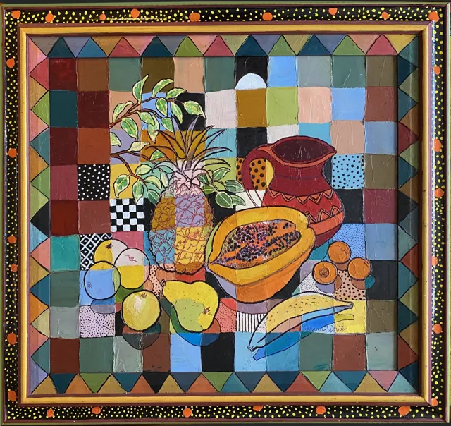 Untitled painting by Donna White