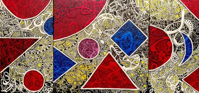 Untitled painting by Donna White