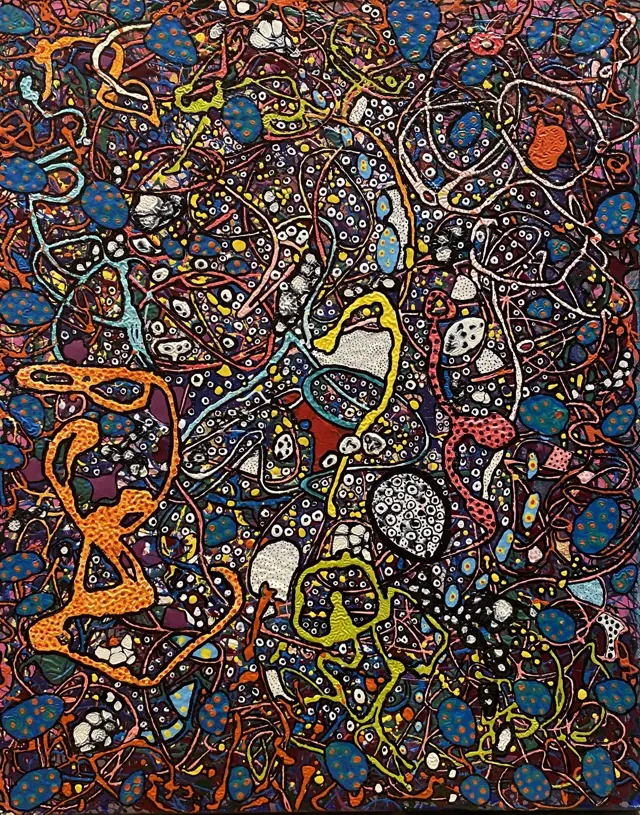 "Mirage", painting by Donna White