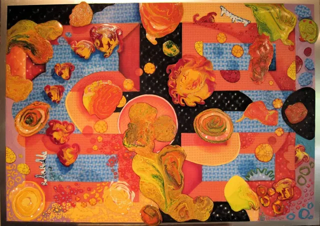 "Another time, another place", painting by Donna White