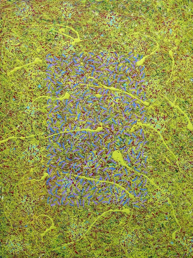 "Creating Space", painting by Donna White