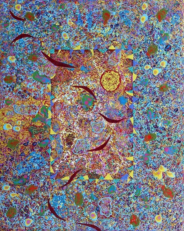 "Drift", painting by Donna White