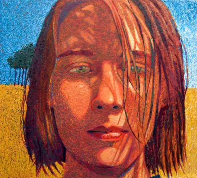 Untitled painting by Donna White