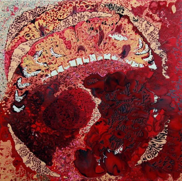 Untitled painting by Donna White