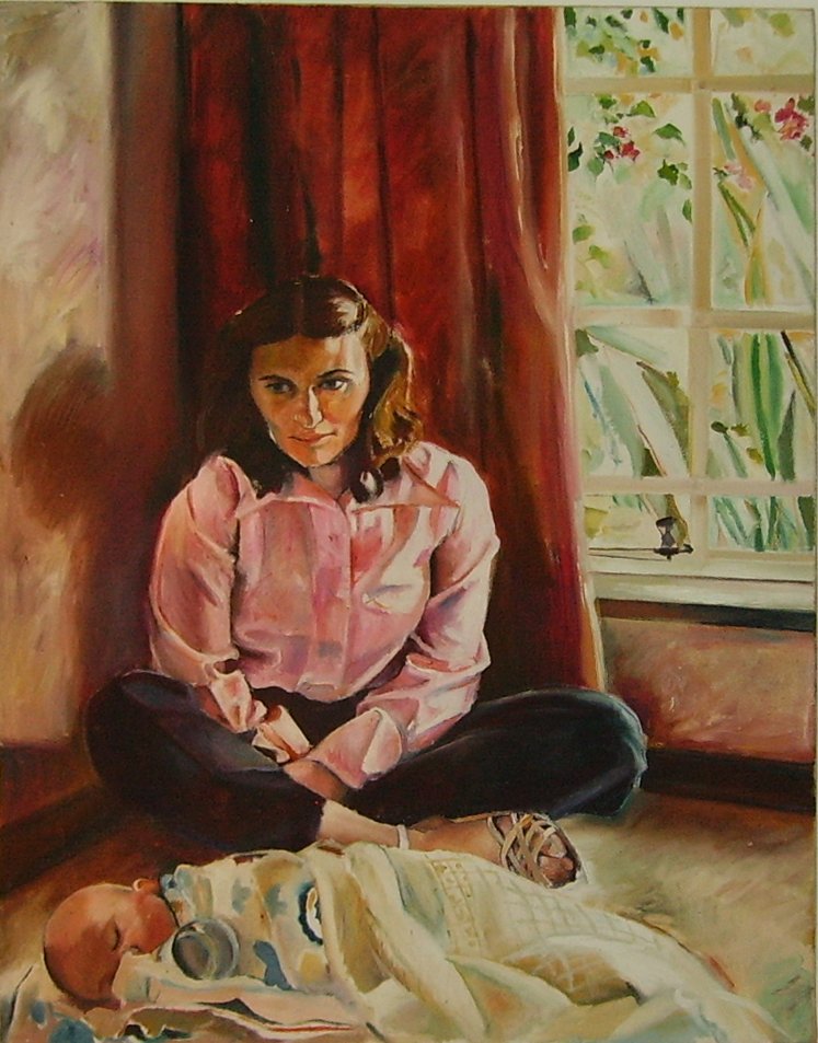Donna White in South Africa, early years